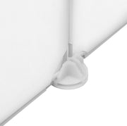 Dierenren Loca - Kippenren - Konijnenren - Zwart - Verstelbaar - 142x72x45cm
