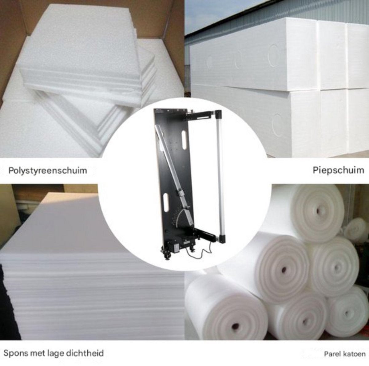 Piepschuimsnijder PRO - Snijder - Snijtafel - 127 cm - Thermozaag Voor Precisiesnijden