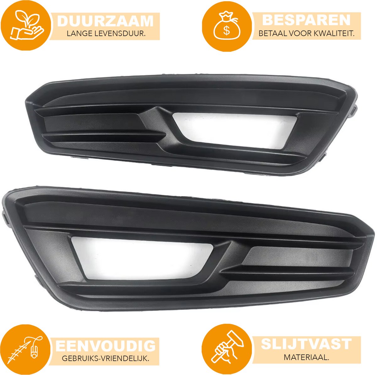 Voorbumper Carrier Ondersteuning - Voor BMW 3-Serie F30/F31 M Sport (2012-2019)