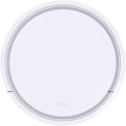 Ronde LED Badkamerspiegel - Met verwarming en verlichting - Geen condens - Spiegel voor badkamer - 90cm
