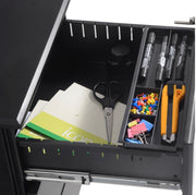 Bolt Edge Archiefkast - Wit - Met slot - Metaal - 39x52.4x54cm