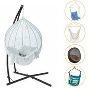 Hangstoel standaard - Zonder stoel - C-Type/X-Type - Voor binnen - Cocoon - Massief stalen frame - met Haak - Verstelbaar - 210CM