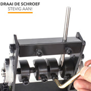 Happyment Kabelstripper Machine - Extra accessories - Kabelpeller - draadstripper - Automatische Striptang - Stripmachine - Elektrisch - Koper
