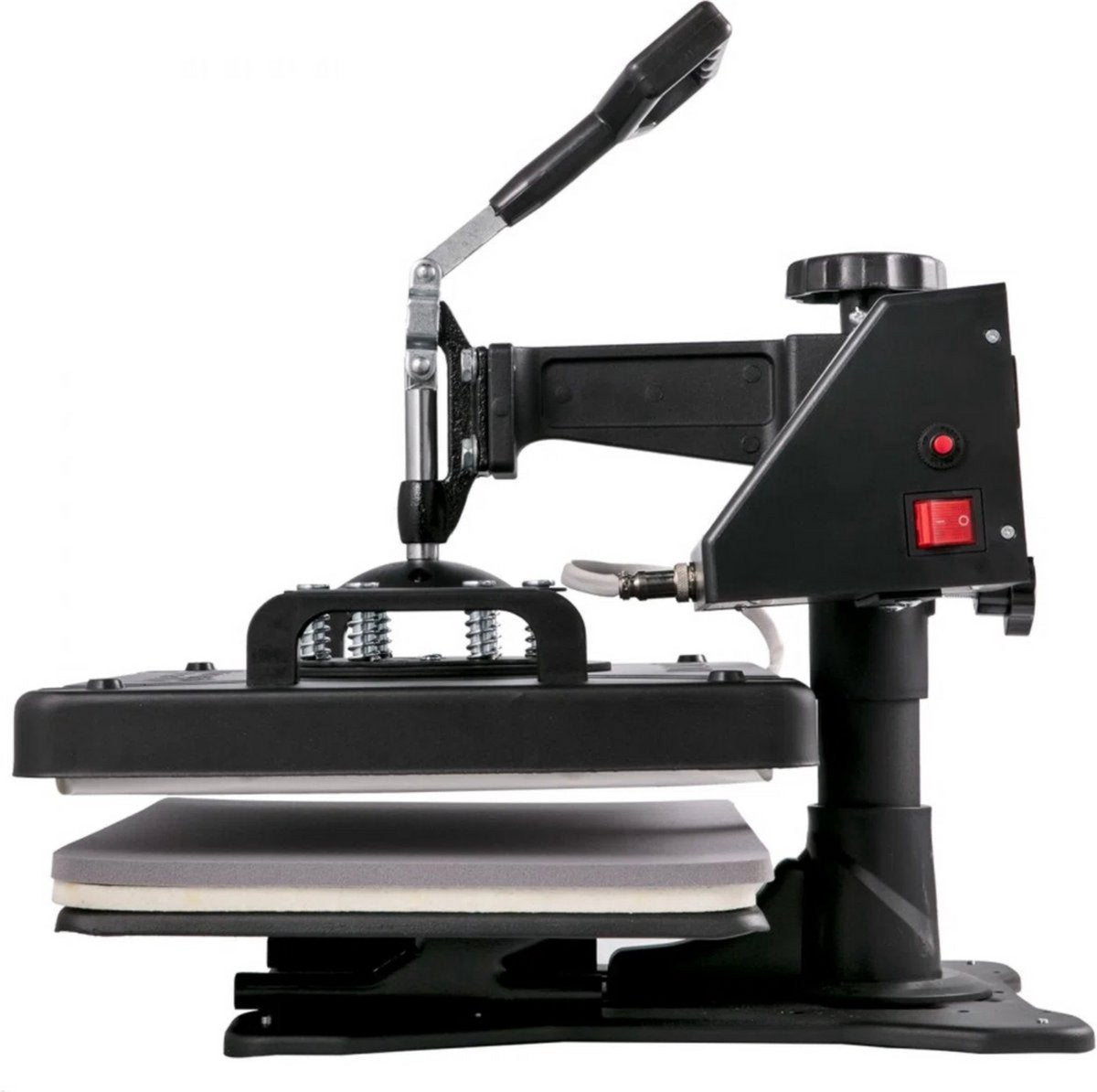 Warmte persmachine - 5 in1 - Hittepers - T-shirt - Transferpers voor Bedrukking - Stalen frame