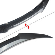 Achterspoiler - Voor Infiniti Q50 2014-2020 - Auto accessoires - Kofferspoiler - Achterklepspoiler - Carbon Look