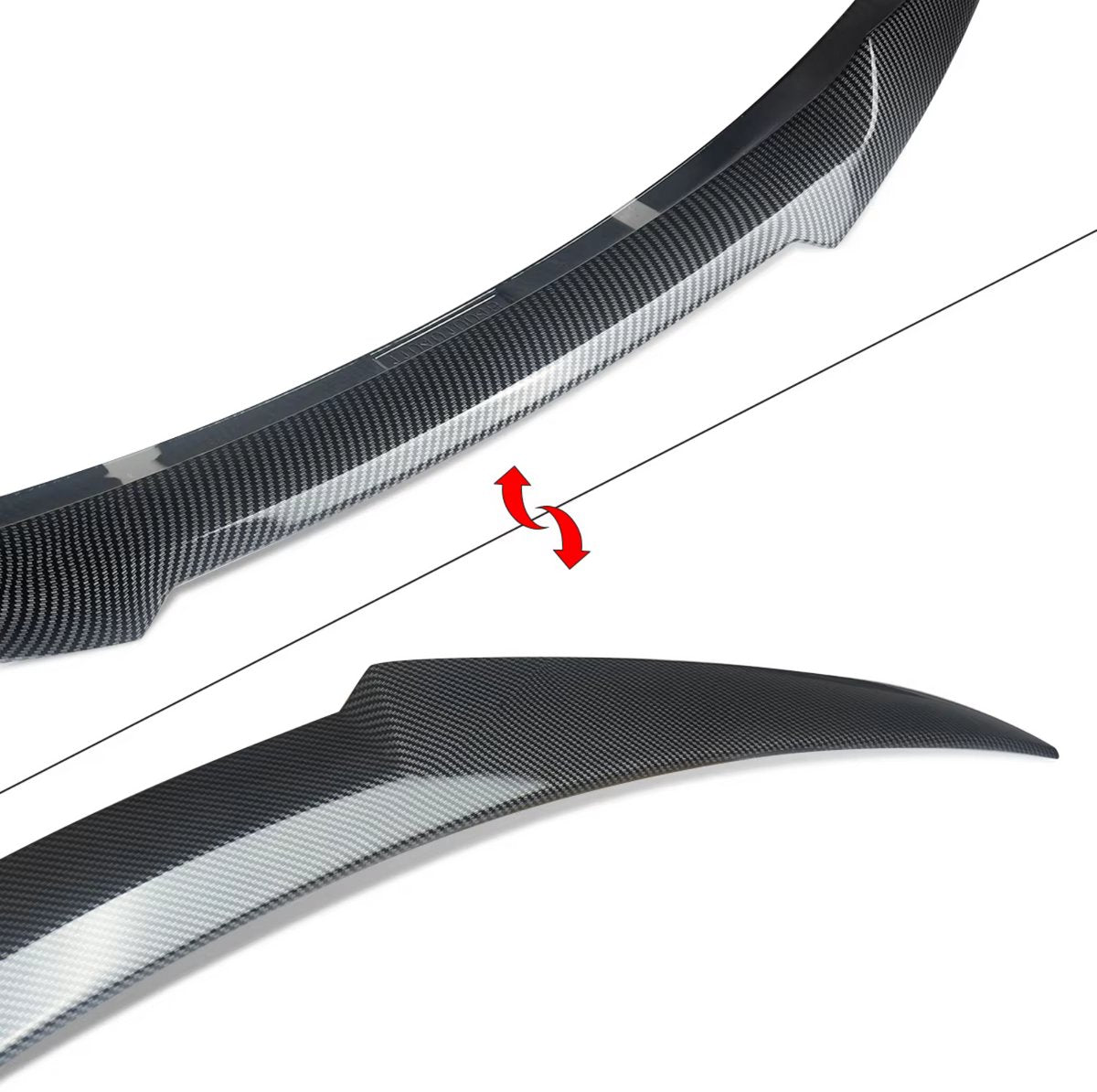 Achterspoiler - Voor Infiniti Q50 2014-2020 - Auto accessoires - Kofferspoiler - Achterklepspoiler - Carbon Look