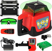 Laser - Bouwlaser - Laser waterpas - Kruislijnlaser - Roterende laserniveau