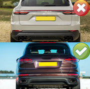 Mistlamp Zijreflector - RH - Voor Porsche Cayenne (2015-2017) - UK Driver Side - Auto Accessoires