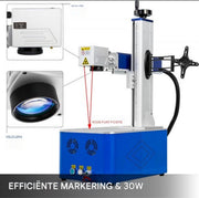 Fiber Laser Graveermachine- 30W Markering Machine - Graveer- en Markeringstoestel
