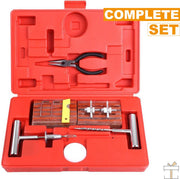 Bolt Edge Autobanden Reparatieset - 60-delig - Voor auto, motor en scooter - Inclusief 50 proppen