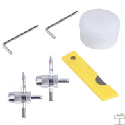 Bolt Edge Autobanden Reparatieset - 60-delig - Voor auto, motor en scooter - Inclusief 50 proppen