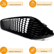 Voorbumperrooster - Glanzend Zwart - Honingraat - Voor Ford Focus S/SE/RS (2015-2018)