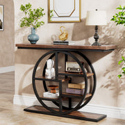 Consoletafel Sevya - Haltafel - 100cm - Wandtafel - Gang of woonkamer - Bruin