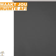 Bolt Edge Luxe Rolgordijn - Antraciet - 120x160 cm - Luxaflex - Verduisterend - Isolerend