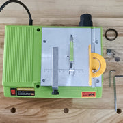 Tafelcirkelzaag - Groen - Multifunctioneel - 220V