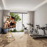 TV standaard Vaylen - 40-75 inch - Uniek design - Vloerstandaard beugel - Staand - Max 40KG - In hoogte verstelbaar