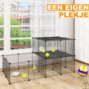 Happyment Dierenren - Kippenren - Konijnenren - Kattenren - puppyren - Hondenren - Knaagdierenren - Ren
