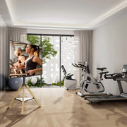 TV standaard 40-75 inch - Uniek design - Vloerstandaard beugel - Staand - Max 40KG - In hoogte verstelbaar