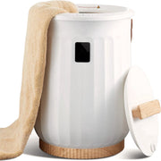 Handdoekverwarmer - Elektrisch Droger - Wit - Kinderslot - 20 Liter