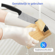 Handmatige vleessnijder - voor Vlees - Voor Bevroren Vlees, Vetkoe & Rollvlees - voor Gezinnen - RVS