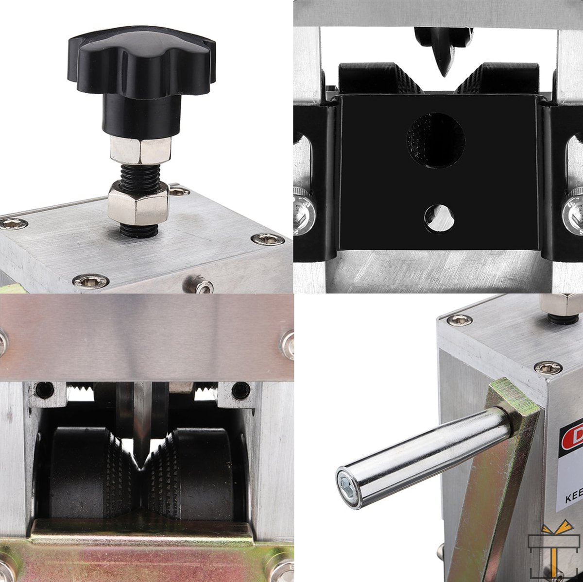 Happyment® Kabelstripper Machine - Automatische Striptang - Kabelpeller - draadstripper - Stripmachine - Elektrisch & Handmatig - Kerstcadeau