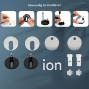 Vierkante Toiletzitting Wit Soft Close - UF WC Deksel met Antibacteriële Coating & Quick Release - Hygiënisch & Eenvoudig te Reinigen