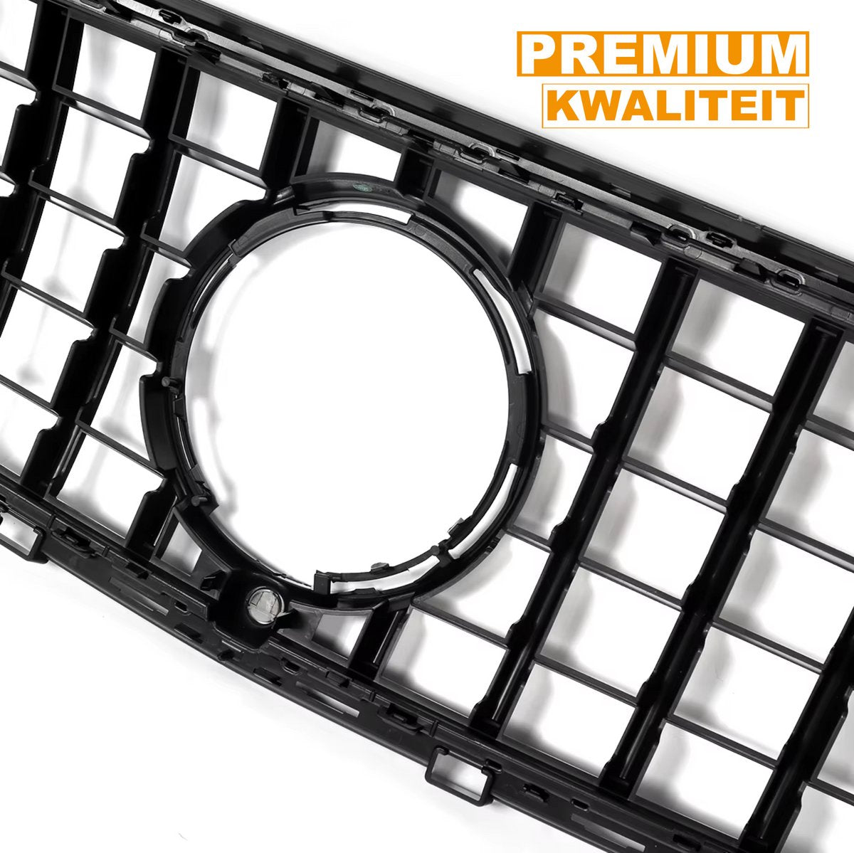 Voorbumper - Voor Mercedes-Benz GLC-Klasse X254 GLC43/GLC300 2023+ - Auto accessoires - Facelift grille - Race grille - Zwart