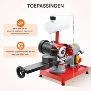 Cirkelzaagblad - Slijpmachine - Zaagtand Grinder met Slijpwiel - 220V Voor Droog & Nat Slijpen
