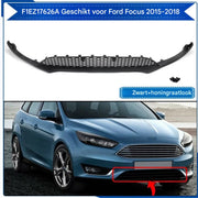 Paneelgrill Dravon - Voorbumper Lagere Valance Paneelgrill - Voor Ford Focus (2015-2018)