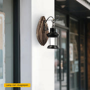2-in-1 Wandlamp - in Europese Vintage Stijl - Voor Woonkamers & Slaapkamers - Glazen Lampenkap - Tot 40W, Verlicht 5m² Ruimte