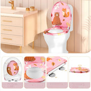 Antibacteriële Toiletbril Animal - Met Softclose - Universeel - Toiletbrillen met print - WC Bril - Toiletzitting