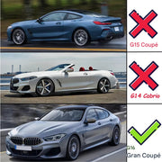 Achterste Kofferbakspoiler - Voor BMW 8 Serie G16/F93 M8 840i/M850i - Gloss Black Vleugellip - Auto accessoires