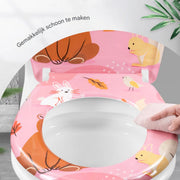 Antibacteriële Toiletbril Animal - Met Softclose - Universeel - Toiletbrillen met print - WC Bril - Toiletzitting