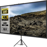 Statief projectorscherm - 110 inch - W stand - 16:9 - 4K HD