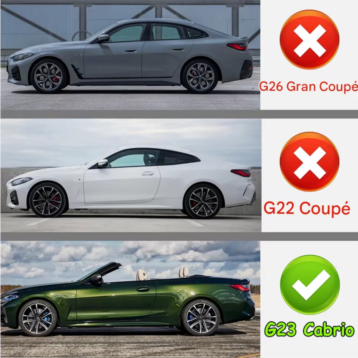 Kofferbak Spoiler Wing Lip - Carbon Kleur - Auto accessoires - Voor BMW G23 M440i Convertible (2020-2024)