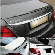 Achterspoiler Carbon - Voor Mercedes E-Klasse W213 Sedan (2016-2019)- AMG Stijl - Carbon Look - Auto Accessoires