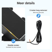 Elektrische Poortopener - Hekopener - Poortslot - Grendelslot - Voor Opritten en Beveiligde Toegang - Dubbele Ontgrendeling - Eenvoudige Installatie
