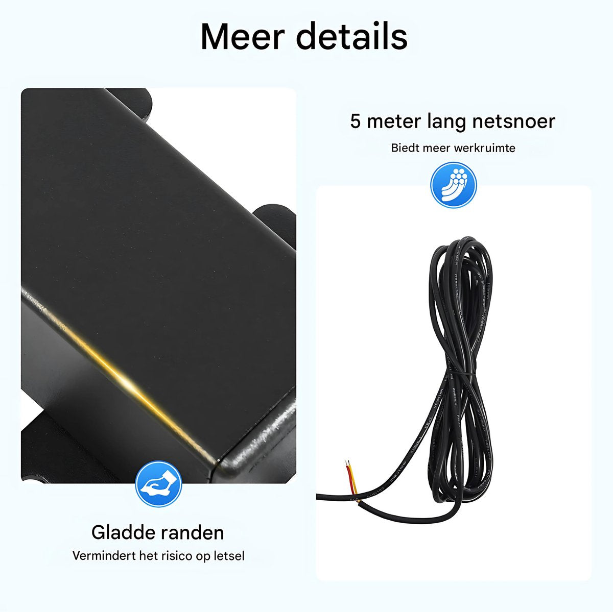 Elektrische Poortopener - Hekopener - Poortslot - Grendelslot - Voor Opritten en Beveiligde Toegang - Dubbele Ontgrendeling - Eenvoudige Installatie