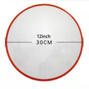 Bolle Wegspiegel Tavien - 30cm Onbreekbare Verkeersveiligheidsspiegel - 130 Graden Groothoek Dodehoekspiegel