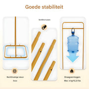 Welkomsbord - Feestartikelen – Voor bruiloften en evenementen – Groot frame Voor welkomsborden, zitplaatsen- of gastenlijst – Metaal, goud
