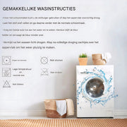 Waterdicht buitengordijnen - Winddicht en verduisterend - Voor Overkapping, Tuinterras, Gazebo en Pergola - Thermisch Geïsoleerd - Donkergrijs 140x275cm