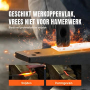 Aambeeld PRO - Smeedoven - 30KG - Enkele Hoorn 30 kg - Smeedhamer - Metaalsmid - Vormgeven Gereedschap