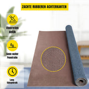 Luxe Buitentapijt - Voor binnen en buiten - 400x180cm Tuintapijt - Terrastapijt - Buiten tapijt - Blauw