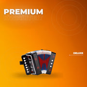 Kinderaccordeon - Speelgoedinstrument - Muziekinstrument voor kinderen - 2-Bass - 7 Noten - Zwart