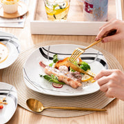 Opaline Serviesset - 36 delig - 12 persoons - Wit - Dinerborden - Bordenset - Diepe borden - Ontbijtborden - Servies - Keukenservies