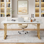 Computerbureau Nerita - Voor Kantoor of Thuiskantoor - Vergadertafel - Bureau - 160cm