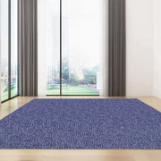Luxe Buitentapijt - Voor binnen en buiten - Tuintapijt - Terrastapijt - Buiten tapijt - Blauw - 900x180cm