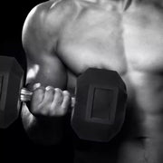 Halterset - Gewichten - Halters - Voor Krachttraining & Thuisfitness - Compacte Stalen Dumbbells van 20 kg - Set van 2
