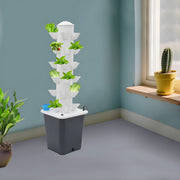 Kweeksysteem - Plantentoren - Voor tuin en binnengebruik - Wit