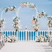 Bruiloft decoratie - Rozenboog - 240CM - Versiering - Backdrop frame - Multifunctioneel voor ceremonies en feesten